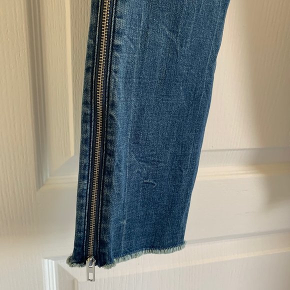 Abercrombie High Rise Super Skinny Ankle Jeans - Picture 7 of 7